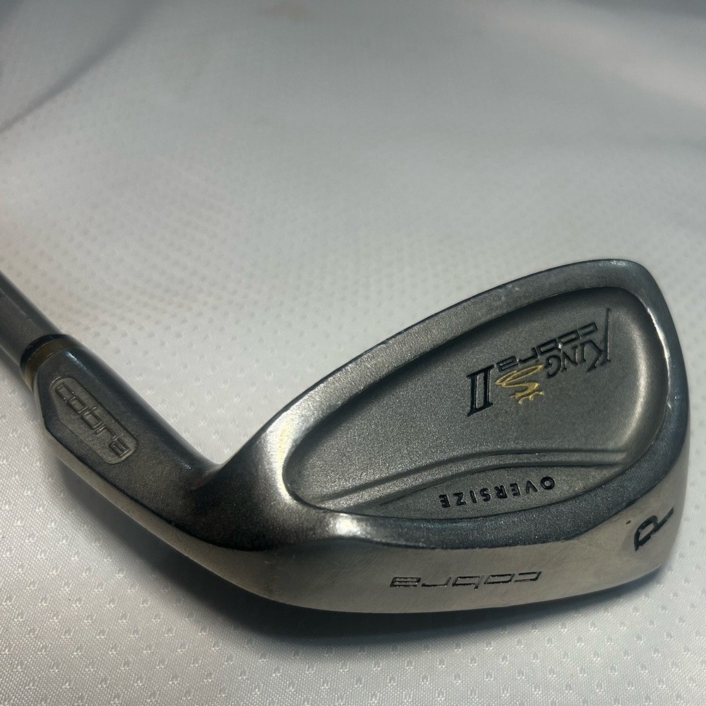 King Cobra 2 Oversize Pitching Wedge RH Right Handed IQ System Bubble Shaft